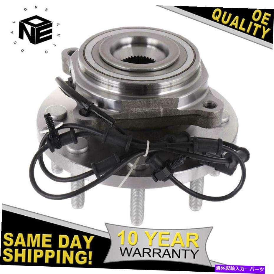 Wheel Hub Bearing 4WDフロントホイールベアリング＆ハブアセンブリ2012 2013 RAM 2500 3500 4x4 8-lug 4WD Front Wheel Bearing & Hub Assembly for 2012 2013 Ram 2500 3500 4x4 8-Lug【並行輸入品】