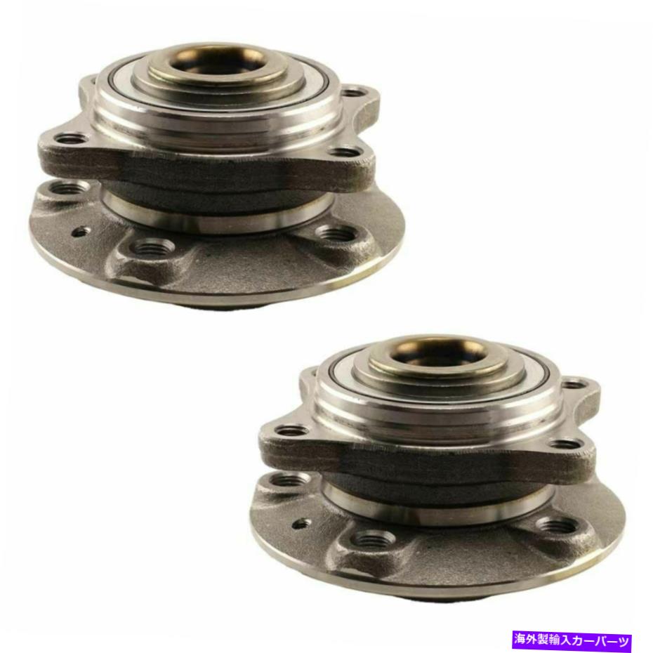 Wheel Hub Bearing ペアペア - 01-09 S60 99-06 S80 01-07 V70の前輪ベアリングハブアセンブリ Pair-Pair - Front Wheel Bearing Hub Assembly for 01-09 S60 99-06 S80 01-07 V70【並行輸入品】