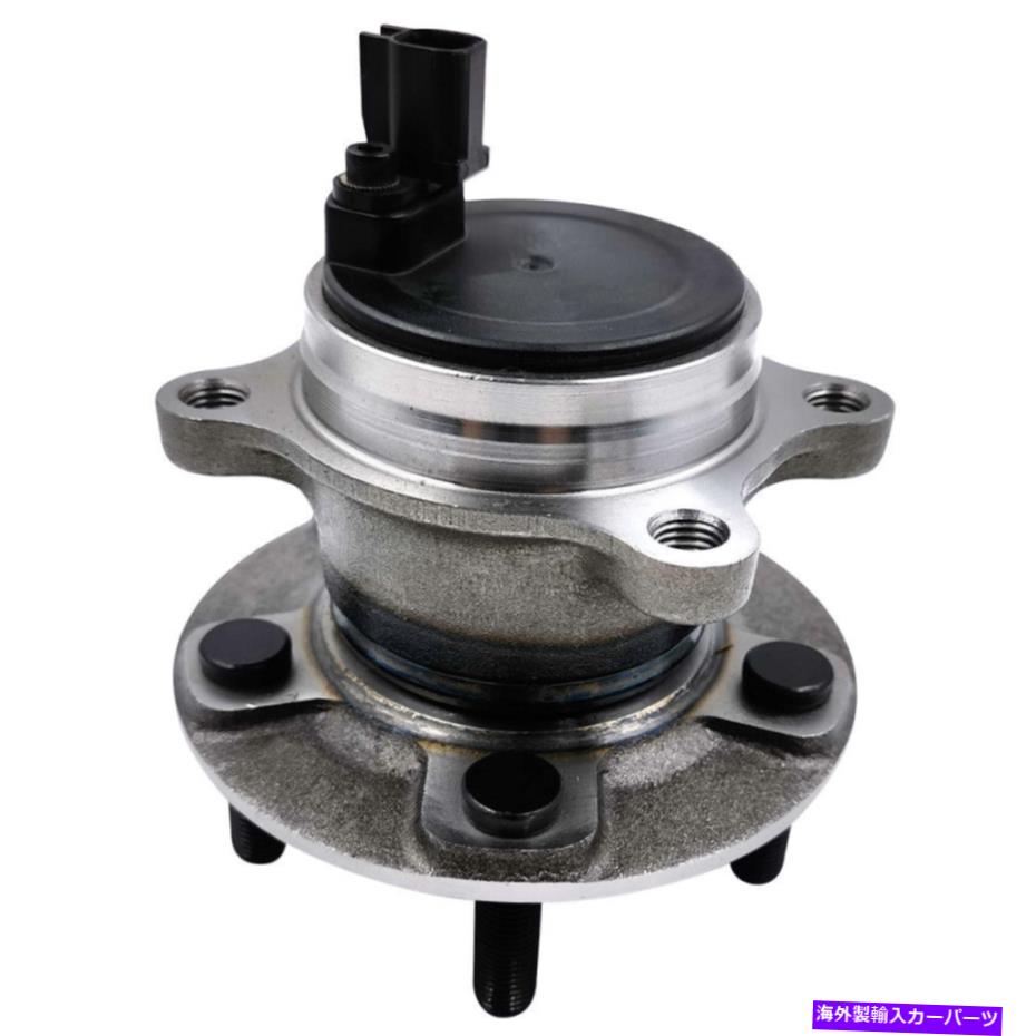 Wheel Hub Bearing MOOG 512466 2012-2018 Ford Focus 5lug NYの後輪ベアリングとハブアセンブリ Moog 512466 Rear Wheel Bearing and Hub Assembly for 2012-2018 Ford Focus 5Lug NY【並行輸入品】