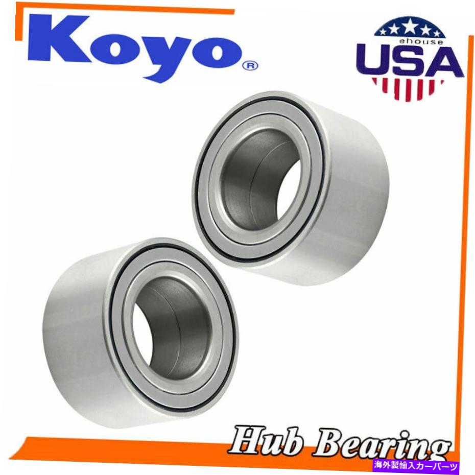 Wheel Hub Bearing フォードエクスプローラー2007-2010エクスプローラースポーツTRACのコヨリアホイールプレスベアリング KOYO Rear Wheel Press Bearing For Ford Explorer 2007-2010 Explorer Sport Trac【並行輸入品】 44,616円