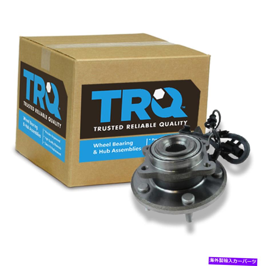 Wheel Hub Bearing TRQホイールベアリング＆ハブアセンブリLHドライバーサイドリアダッジジャーニーの真新しい TRQ Wheel Bearing & Hub Assembly LH Driver Side Rear for Dodge Journey Brand New【並行輸入品】