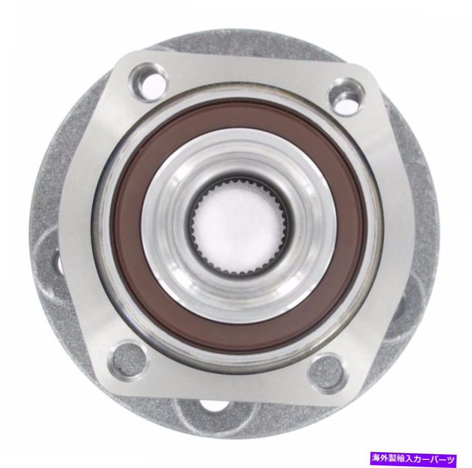 Wheel Hub Bearing フロントホイールベアリング＆ハブアセンブリはVolvo S70 1999-2000に適合します FRONT Wheel Bearing & Hub Assembly FITS VOLVO S70 1999-2000【並行輸入品】
