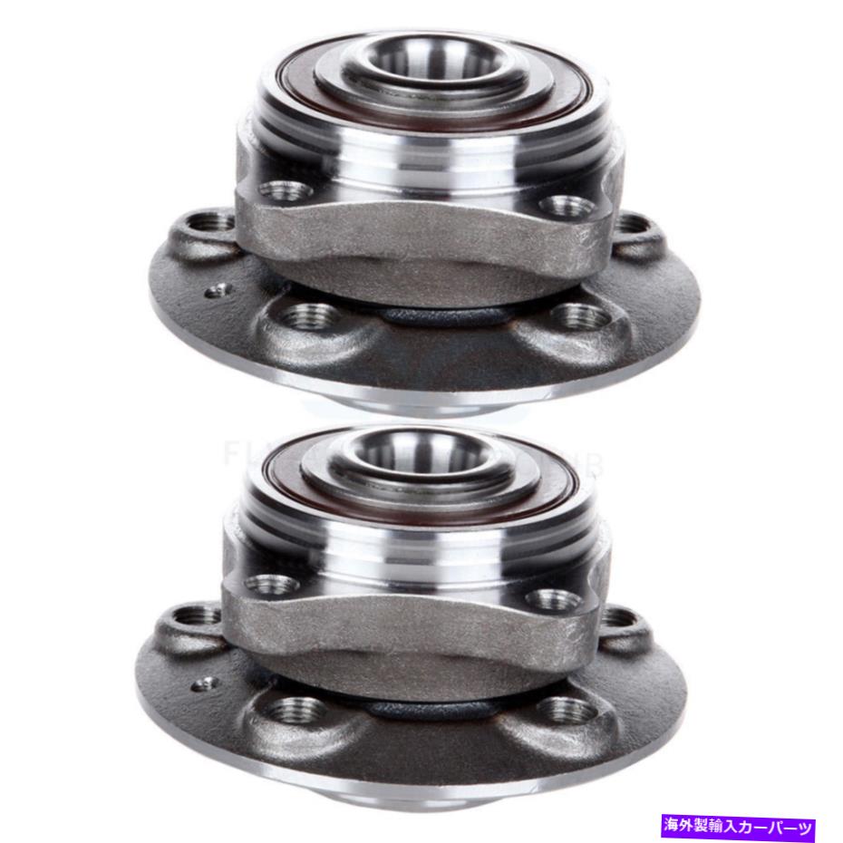 Wheel Hub Bearing 2003 2004-2006 Volvo S60 S80 V70 XC70 4-DOORの2Xフロントホイールベアリング＆ハブ 2x Front Wheel Bearing & Hubs For 2003 2004-2006 Volvo S60 S80 V70 XC70 4-Door【並行輸入品】
