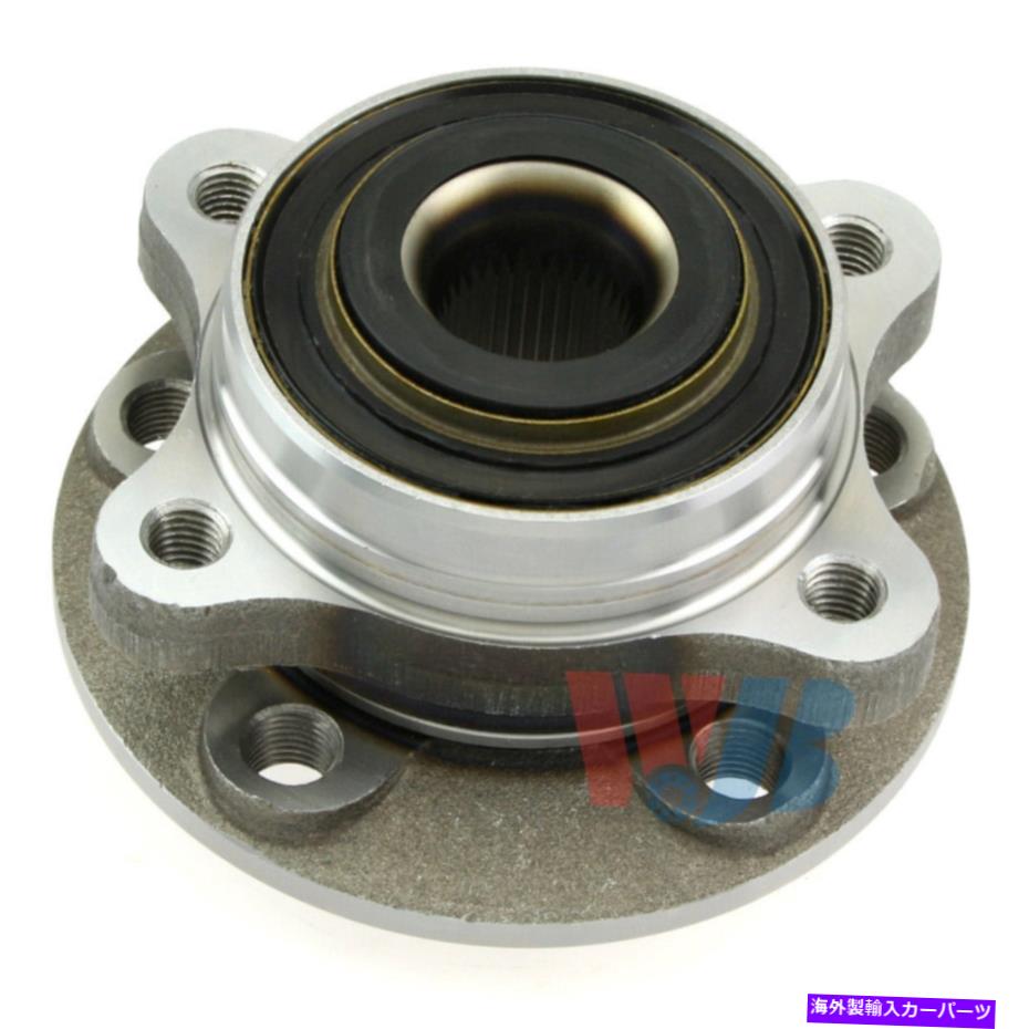 Wheel Hub Bearing ホイールベアリングとハブアセンブリフロントWJB WA513208フィット03-07ボルボXC90 Wheel Bearing and Hub Assembly Front WJB WA513208 fits 03-07 Volvo XC90【並行輸入品】