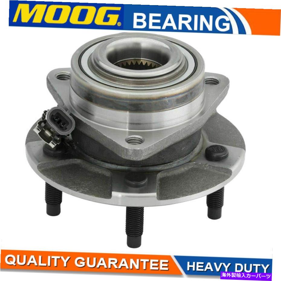 Wheel Hub Bearing ムーグフロントホイールベアリングハブ用エクイノックス土星vueポンティアックトレント5ラグ MOOG Front Wheel Bearing Hub for Chevy Equinox Saturn VUE Pontiac Torrent 5Lugs【並行輸入品】