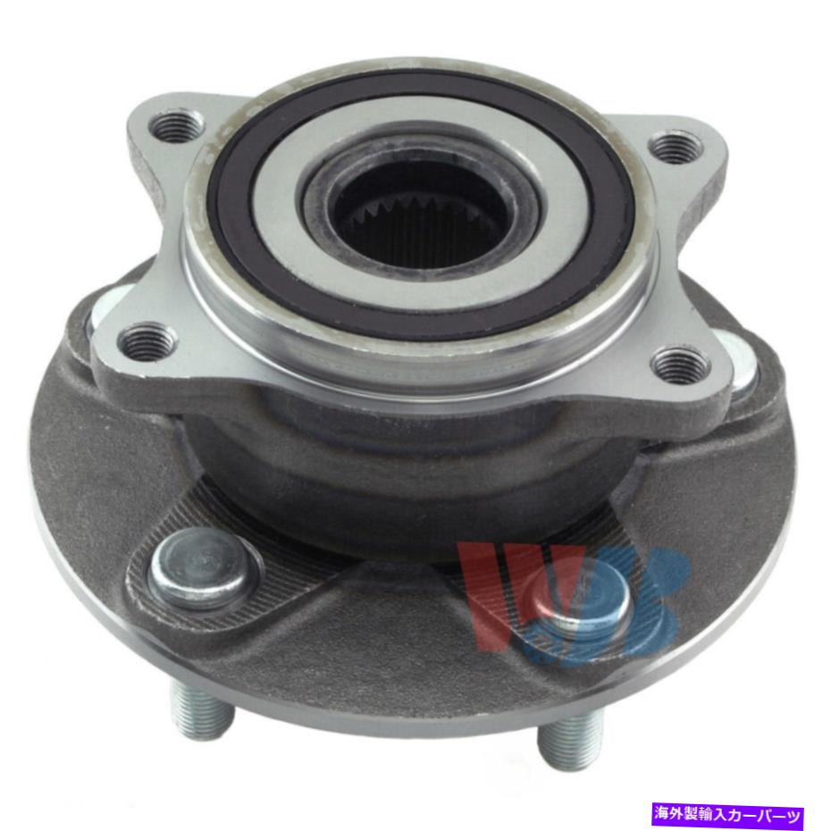 Wheel Hub Bearing ホイールベアリングとハブアセンブリAWDリア（12か月12,000マイル保証） Wheel Bearing and Hub Assembly-AWD Rear (12 Month 12,000 Mile Warranty)【並行輸入品】