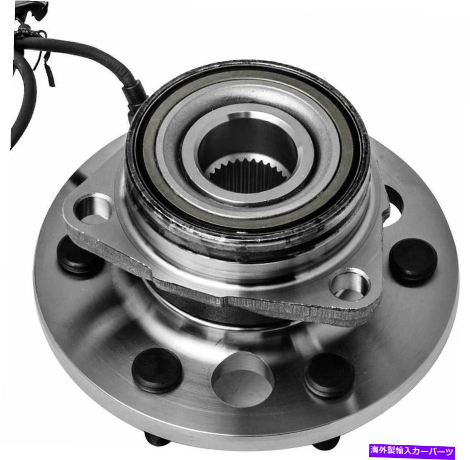 Wheel Hub Bearing シボレーGMC K1500郊外K2500 Yukon Tahoeh02のティムケンフロントホイールベアリングハブ Timken Front Wheel Bearing Hub for Chevy GMC K1500 Suburban K2500 Yukon TahoeH02【並行輸入品】