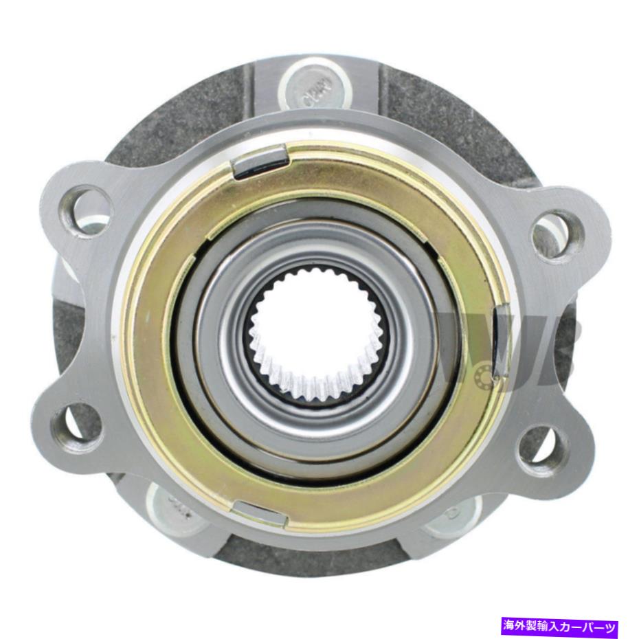 Wheel Hub Bearing WJBホイールベアリングとハブアセンブリ-WA513310HD WJB Wheel Bearing and Hub Assembly - WA513310HD【並行輸入品】