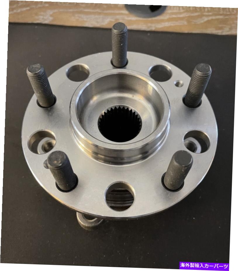 Wheel Hub Bearing ホイールベアリングとハブアセンブリリアMOOG 512554 Wheel Bearing and Hub Assembly Rear Moog 512554【並行輸入品】