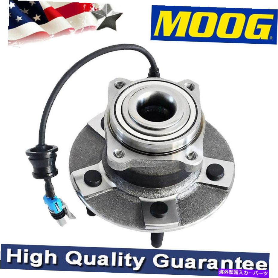 Wheel Hub Bearing 2005年から2006年のムーグの後輪ベアリング＆ハブシボレーequinox土星vue w/ abs MOOG Rear Wheel Bearing & Hub for 2005-2006 Chevrolet Equinox Saturn Vue w/ ABS【並行輸入品】
