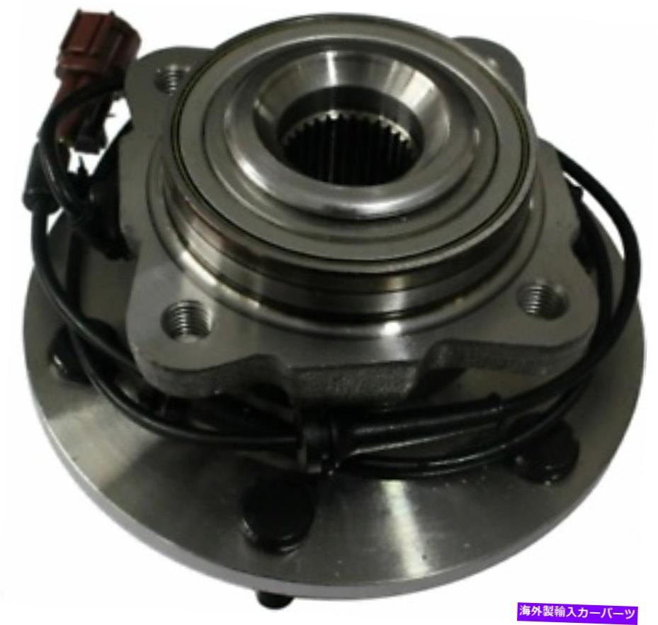 Wheel Hub Bearing 2005-2012インフィニティQX56日産リアホイールベアリングとハブアセンブリムーグ For 2005-2012 Infiniti QX56 Nissan Rear Wheel Bearing and Hub Assembly Moog IN【並行輸入品】