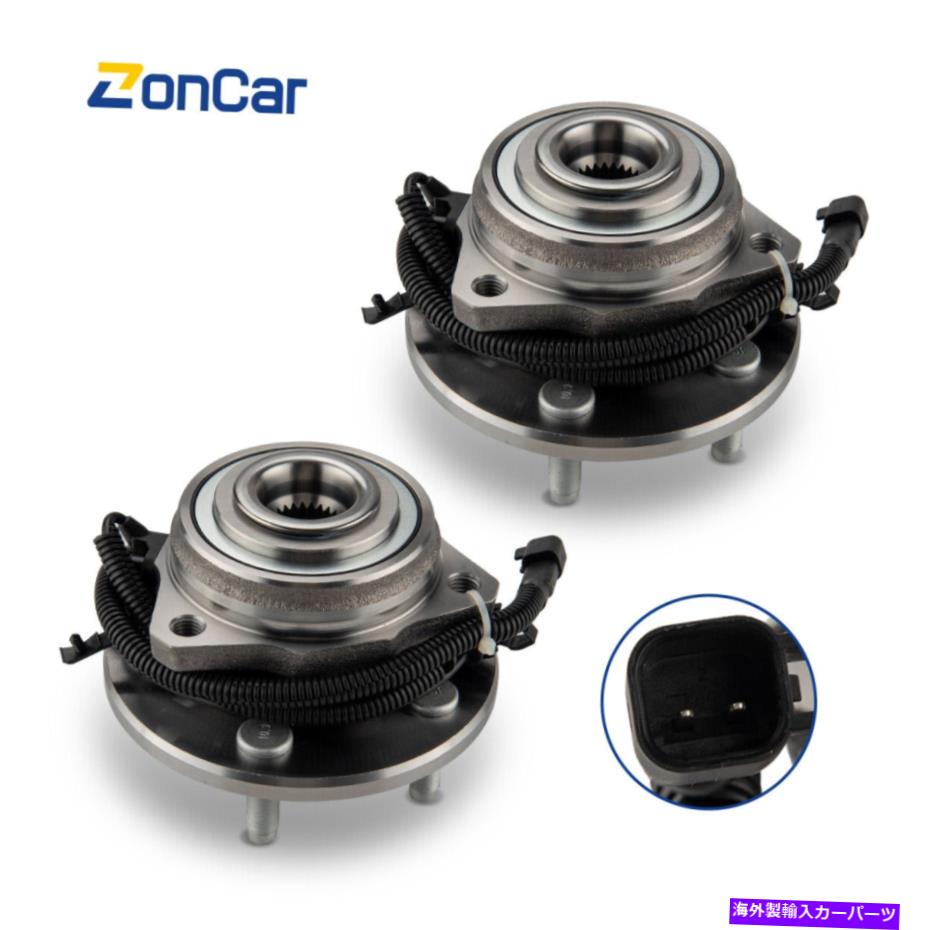 Wheel Hub Bearing Jeep Liberty 2002 2004 2005-2007のフロントホイールベアリング＆ハブすべてのモデル Front Wheel Bearing & Hub For JEEP LIBERTY 2002 2003 2004 2005 - 2007 All Models【並行輸入品】 43,544円