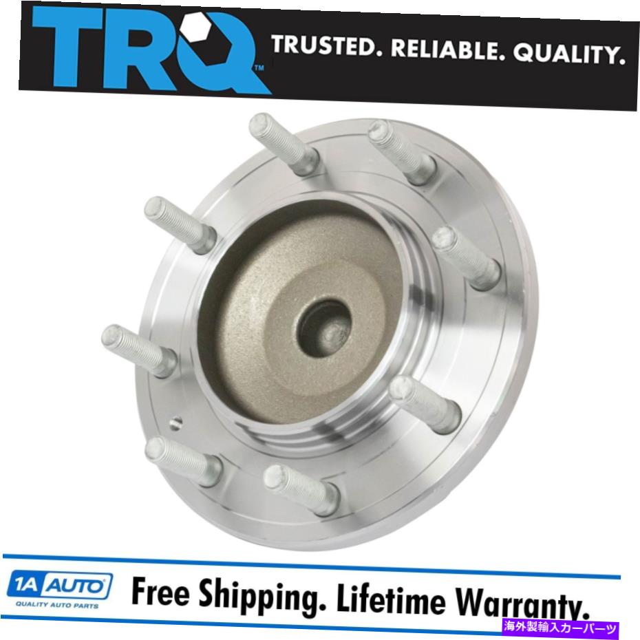 Wheel Hub Bearing RWD Chevy GMC 3500HD W/ DRW用のTRQフロントホイールベアリングとハブアセンブリ TRQ Front Wheel Bearing & Hub Assembly for RWD Chevy GMC 3500HD w/ DRW【並行輸入品】