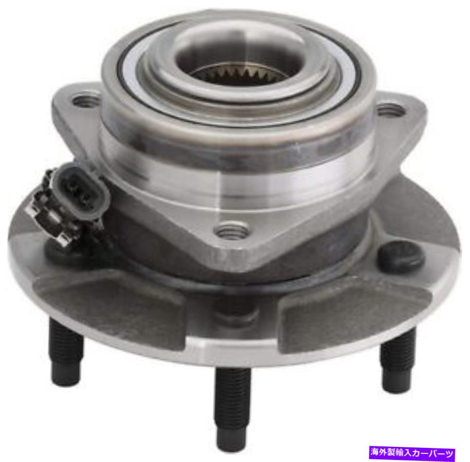 Wheel Hub Bearing Equinoxポンティアックトレント土星Vue 3.5L V6のムーグフロントホイールベアリングハブ MOOG Front Wheel Bearing Hub for Equinox Pontiac Torrent Saturn Vue 3.5L V6【並行輸入品】