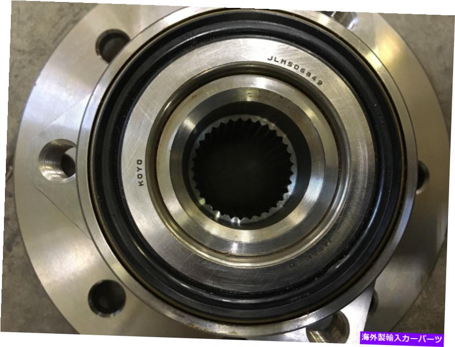 Wheel Hub Bearing プレミアムコヨベアリングホイールベアリングフロントムーグ＃515011ティムケン＃ha597851 PREMIUM KOYO BEARING Wheel Bearing Front Moog # 515011 TIMKEN # HA597851【並行輸入品】 68,640円
