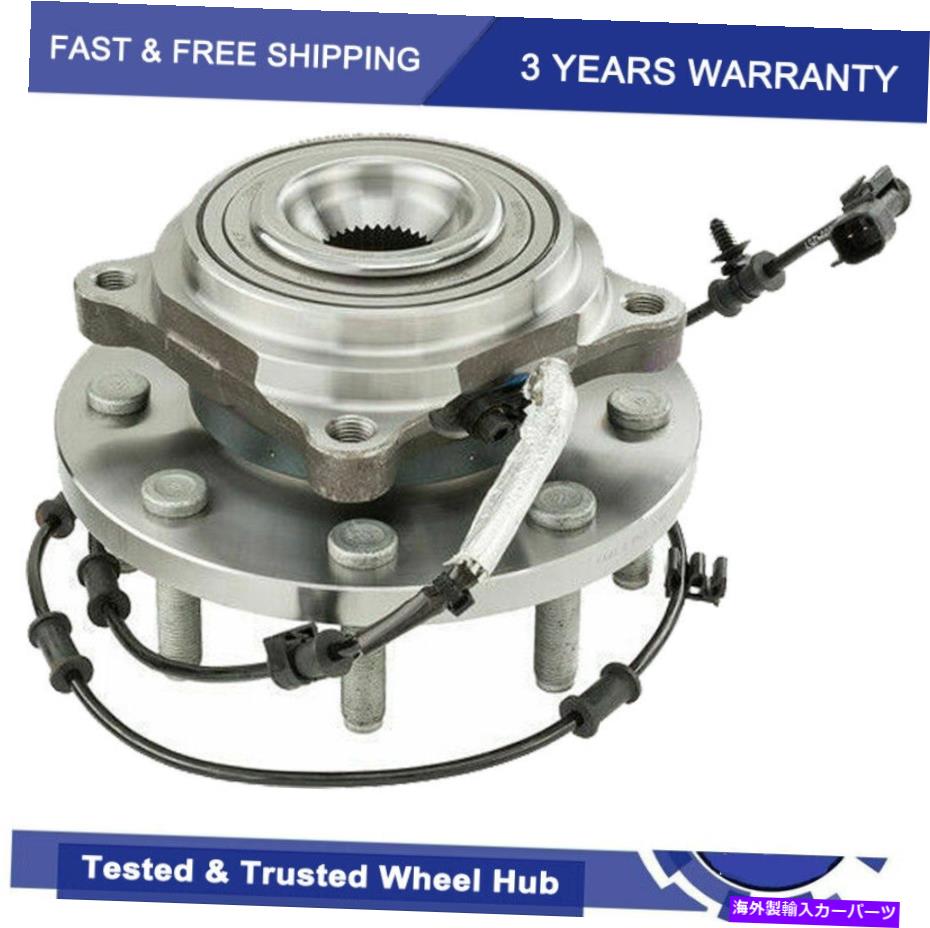 Wheel Hub Bearing RAM 2500 3500 2014 2015 2016-2018 8lug用のフロントホイールベアリングとハブアセンブリ Front Wheel Bearing & Hub Assembly for Ram 2500 3500 2014 2015 2016 - 2018 8LUG【並行輸入品】