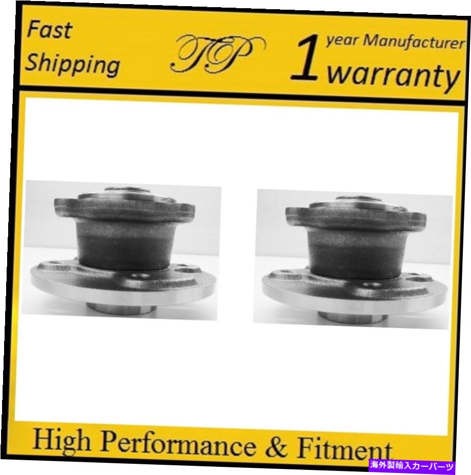 Wheel Hub Bearing ミニクーパー2002-2006（ペア）のフロントホールハブベアリングアセンブリ Front Wheel Hub Bearing Assembly for MINI Cooper 2002 - 2006 (PAIR)【並行輸入品】