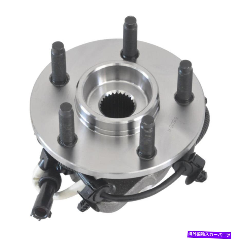 Wheel Hub Bearing 1PCSフォードレンジャーマツダB3000/B4000 W/ABSの前輪ハブ＆ベアリングアセンブリ 1pcs Front Wheel Hub & Bearing Assembly For Ford Ranger Mazda B3000/B4000 w/ABS【並行輸入品】