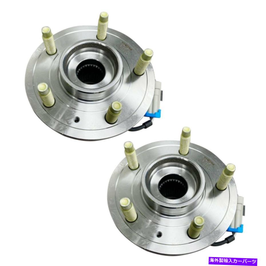 Wheel Hub Bearing シボレーエクイノックスポンティアック土星vueスズキ用の2倍前輪ハブベアリングアセンブリ 2X Front Wheel Hub Bearing Assembly For Chevy Equinox Pontiac Saturn Vue Suzuki【並行輸入品】