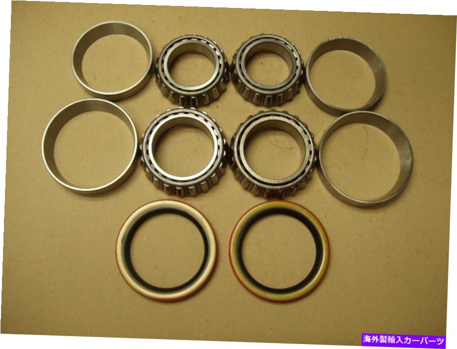 Wheel Hub Bearing 87 88 89 90 91 92 93 94 95-02シェビーピックアップトラックリアホイールベアリング +シール 87 88 89 90 91 92 93 94 95 - 02 CHEVY PICK UP TRUCK REAR WHEEL BEARING + SEALS【並行輸入品】
