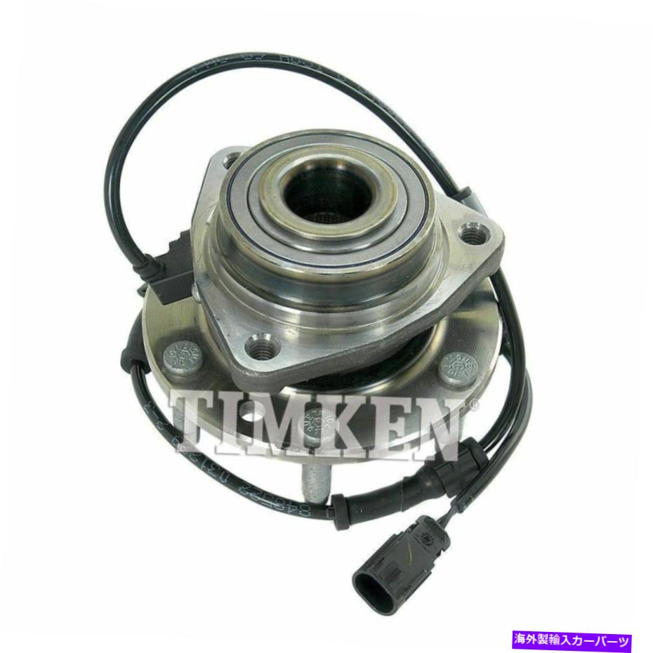 Wheel Hub Bearing Chevy Trailblazer GMC Envoy 4.2L H03のティムケンフロントホイールベアリングハブアセンブリ Timken Front Wheel Bearing Hub Assembly For Chevy Trailblazer GMC Envoy 4.2L H03【並行輸入品】