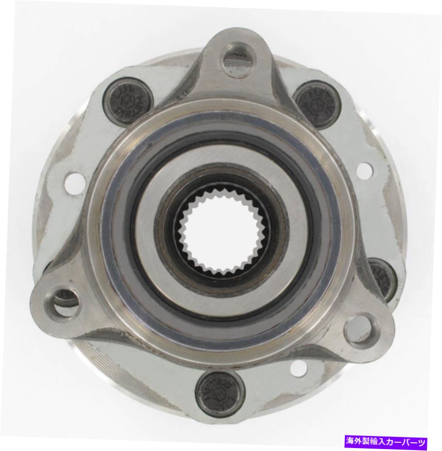 Wheel Hub Bearing フロントホイールベアリングとハブアセンブリはGMC S15 Jimmy 1990-1991 4WDに適合します。腹筋 FRONT Wheel Bearing & Hub Assembly FITS GMC S15 JIMMY 1990-1991 4WD; ABS【並行輸入品】