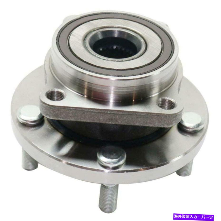 Wheel Hub Bearing 2016-2019のフロントホイールベアリングハブアセンブリSubaru WRX＆WRX STI IMPREZA NJ Front Wheel Bearing Hub Assembly for 2016-2019 Subaru WRX & WRX STI Impreza NJ【並行輸入品】