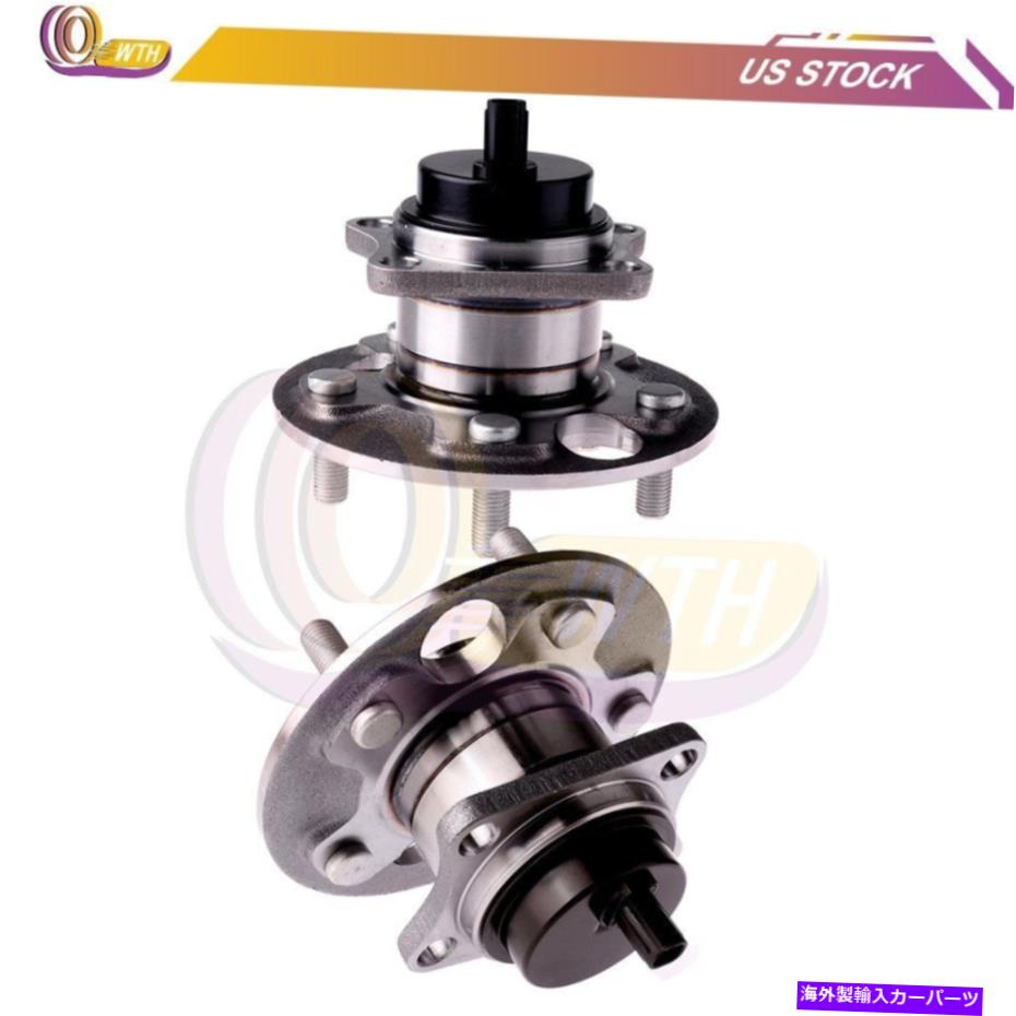 Wheel Hub Bearing 2 PCS後輪ベアリングハブアセンブリ左または右のScion XB 2008-2015 W/ABS 2 pcs Rear Wheel Bearing Hub Assembly Left or Right For Scion XB 2008-2015 W/ABS【並行輸入品】
