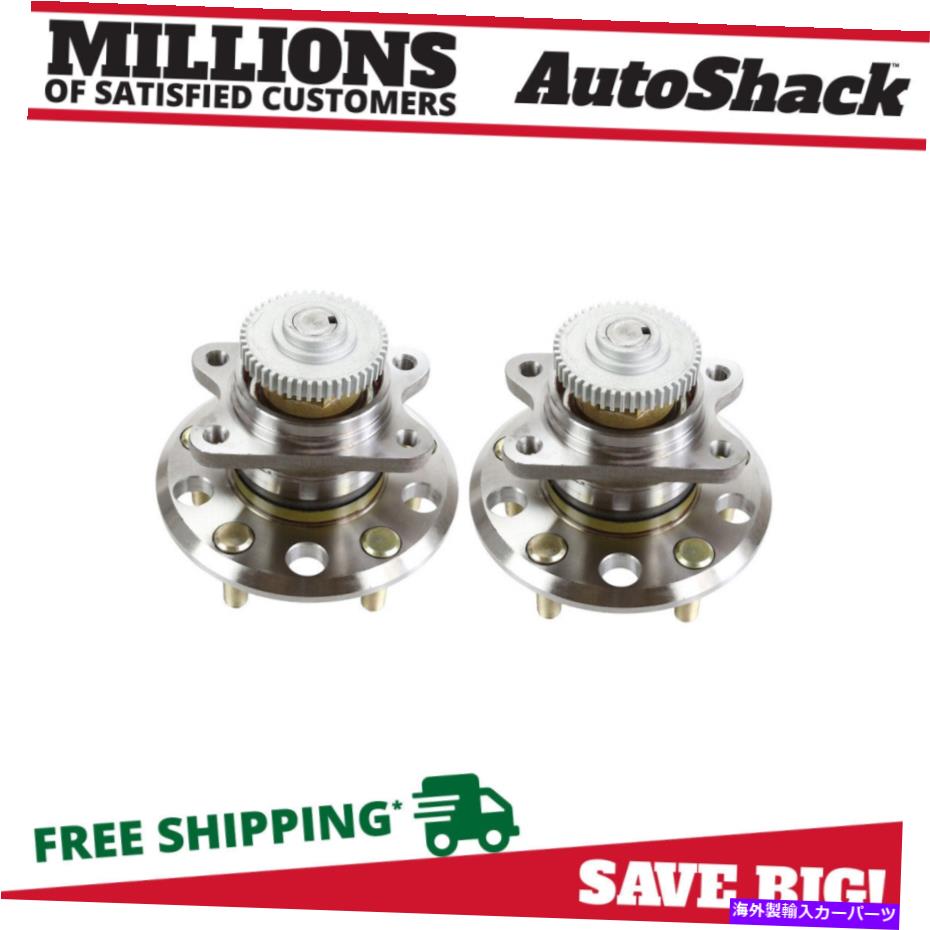 Wheel Hub Bearing 2006年から2009年の後輪ハブベアリングペア2ペア2ヒュンダイソナタ2006-2010 Kia Optima Rear Wheel Hub Bearings Pair 2 for 2006-2009 Hyundai Sonata 2006-2010 Kia Optima【並行輸入品】