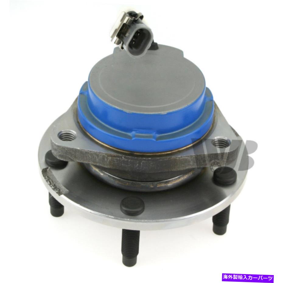 Wheel Hub Bearing WJBホイールベアリングとハブアセンブリ-WA513139 WJB Wheel Bearing and Hub Assembly - WA513139【並行輸入品】