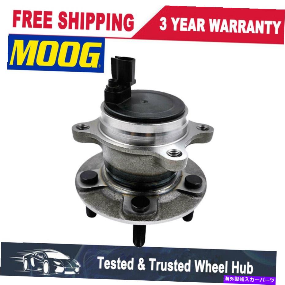 Wheel Hub Bearing フォードフォーカス2012 2013 2014 2016 2017 2018のムーグホイールベアリングハブリア MOOG Wheel Bearing Hub Rear For Ford Focus 2012 2013 2014 2015 2016 2017 2018【並行輸入品】