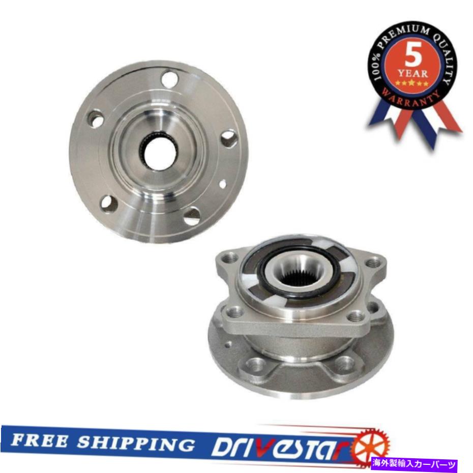 Wheel Hub Bearing セット:2003-11ボルボXC90の2つの後輪ハブ&ベアリングドライバーと乗客 Set :2 Rear Wheel Hub & Bearings Driver and Passenger for 2003-11 Volvo XC90【並行輸入品】