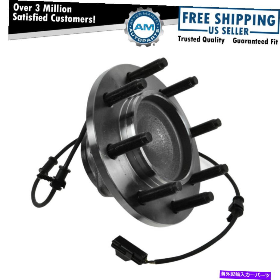 Wheel Hub Bearing ダッジラムピックアップ2500 3500 2WD用のフロントホイールベアリングハブアセンブリ Front Wheel Bearing Hub Assembly for Dodge Ram Pickup 2500 3500 2WD【並行輸入品】