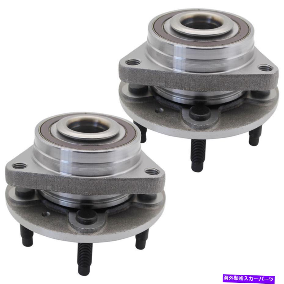 Wheel Hub Bearing 11-15のフロントホイールベアリングハブアセンブリ16 Cruze LimitedB2Nのハブアセンブリ 2X Front Wheel Bearing Hub Assembly for 11-15 Chevy Cruze 16 Cruze Limited B2N【並行輸入品】