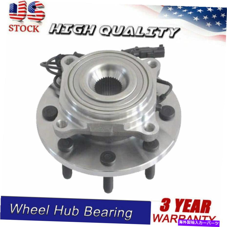 Wheel Hub Bearing 4WDホイールベアリングとハブアセンブリフロントフィットダッジRAM 2500 3500 2009 2010 2011 4WD Wheel Bearing and Hub Assembly Front fits Dodge Ram 2500 3500 2009 2010 2011【並行輸入品】
