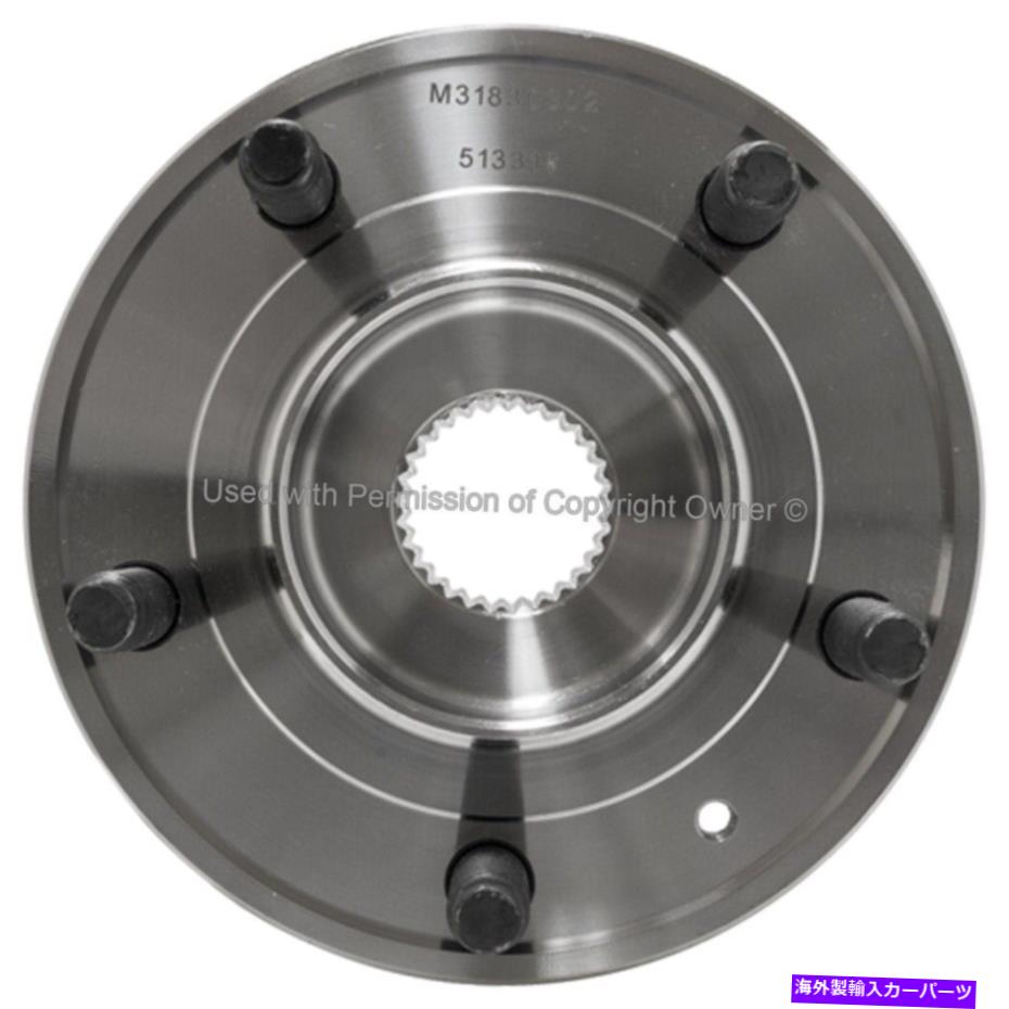Wheel Hub Bearing ホイールベアリングとハブアセンブリ順のフロント、リアクオリティビルドWH513316 Wheel Bearing and Hub Assembly-AWD Front,Rear Quality-Built WH513316【並行輸入品】