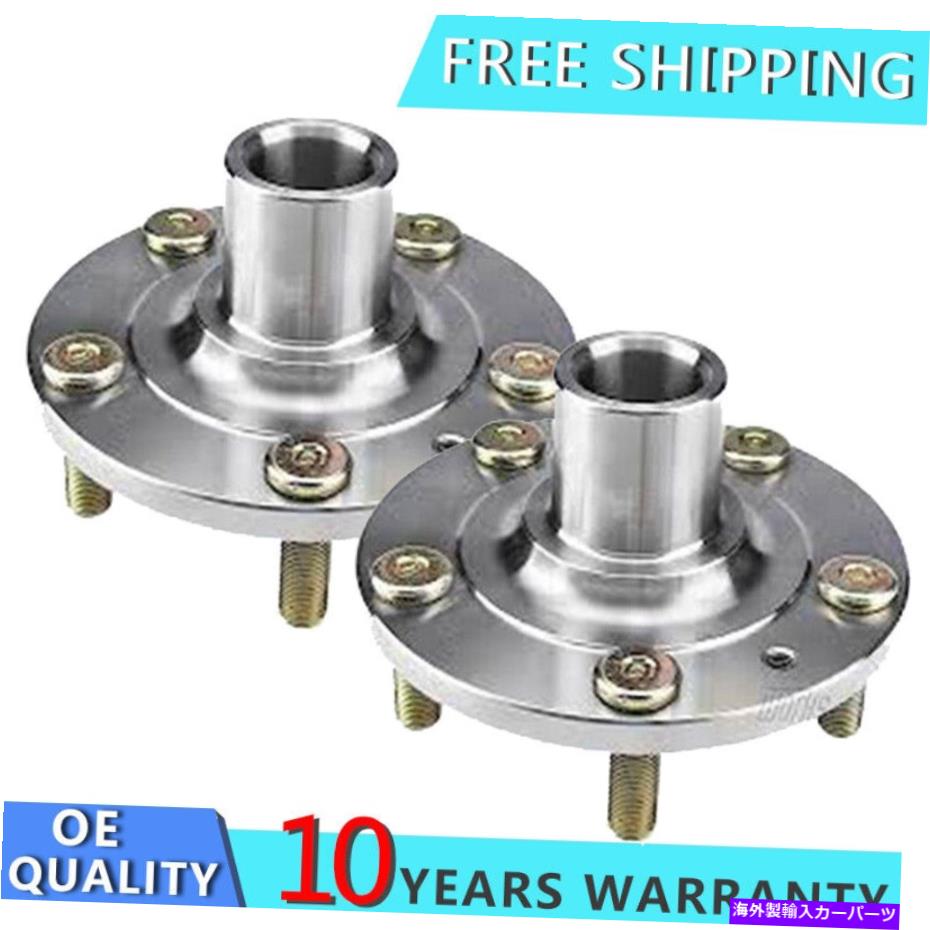 Wheel Hub Bearing 2006 2007 2008 2009 2010 -2012 Ford Fusionのペアフロントホイールベアリング＆ハブ pair FRONT WHEEL BEARING & HUB FOR 2006 2007 2008 2009 2010 -2012 FORD FUSION【並行輸入品】 44,616円
