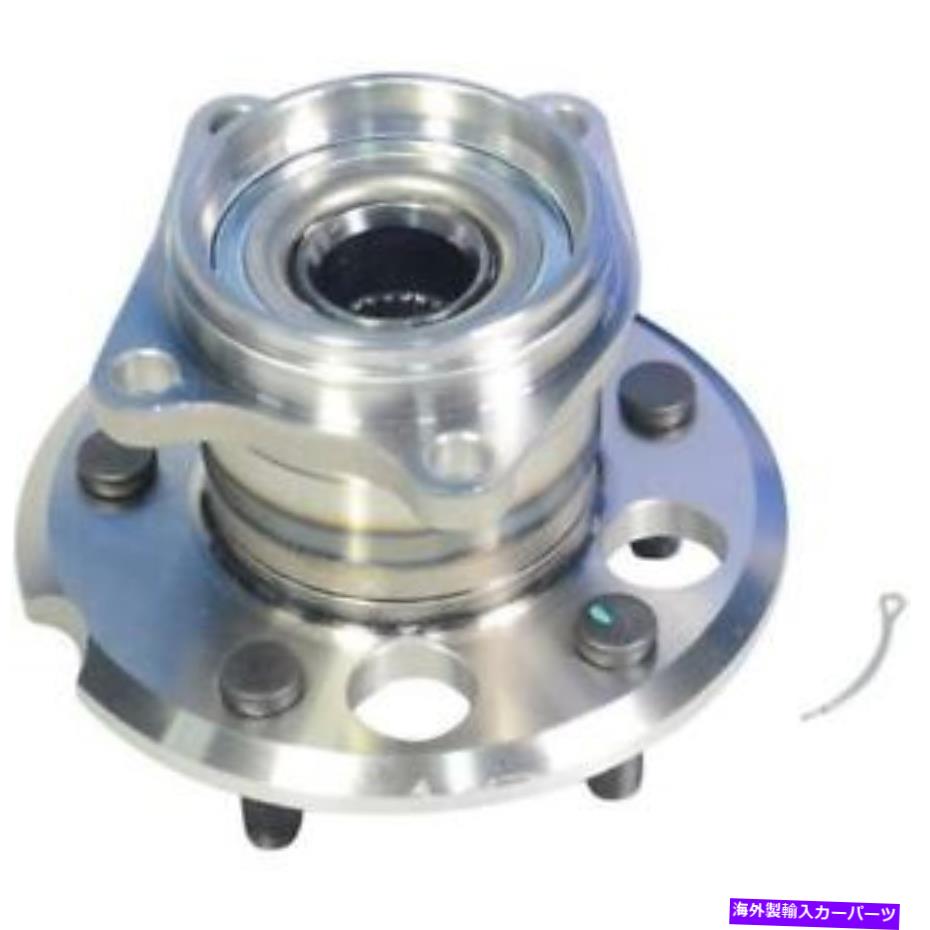 Wheel Hub Bearing GSP 693338 FIT 01-05トヨタRAV4（2.0 -AWD）ホイールベアリングハブアセンブリリア GSP 693338 Fit 01-05 Toyota RAV4 (2.0 - AWD) Wheel Bearing Hub Assembly Rear【並行輸入品】