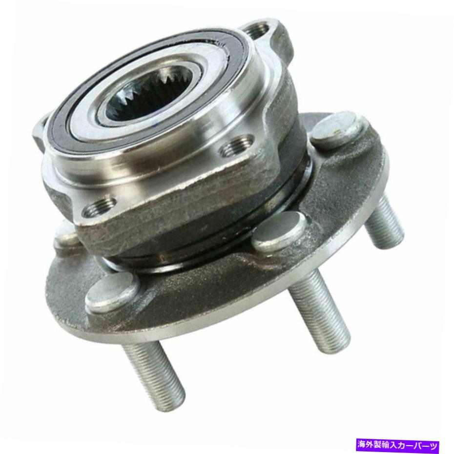 Wheel Hub Bearing スバルXV CrossTrek Impreza Forester 513413前輪ベアリングハブW/ABSの場合 For Subaru XV Crosstrek Impreza Forester 513413 Front Wheel Bearing Hub w/ABS【並行輸入品】