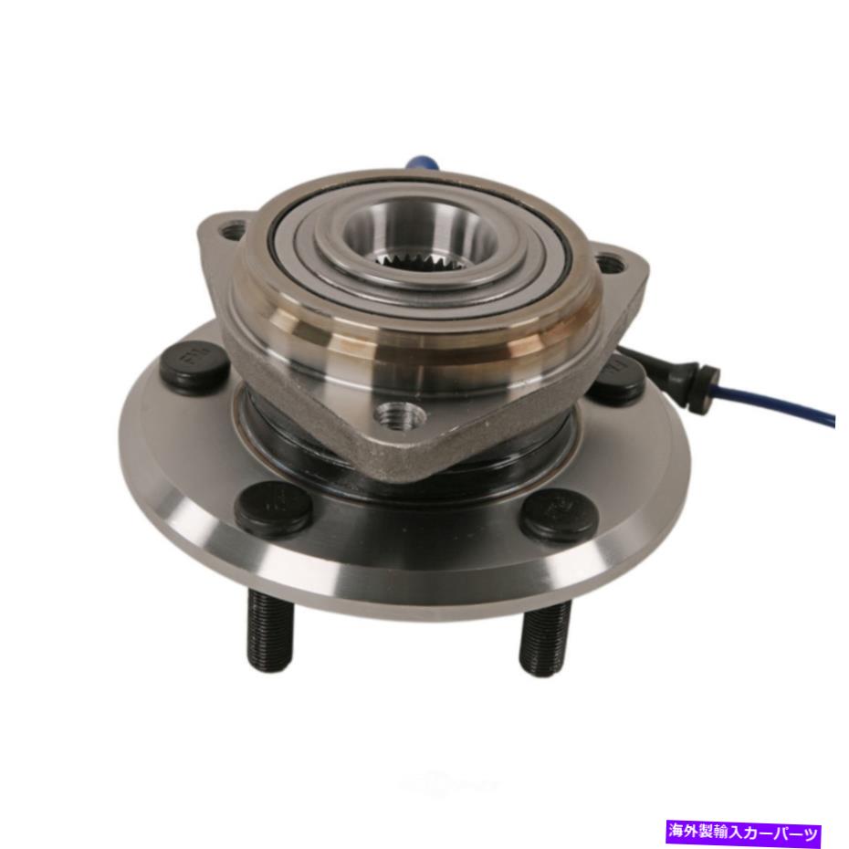 Wheel Hub Bearing ホイールベアリングとハブアセンブリフロントムーグ513272フィット07-10ジープラングラー Wheel Bearing and Hub Assembly Front Moog 513272 fits 07-10 Jeep Wrangler【並行輸入品】 43,544円