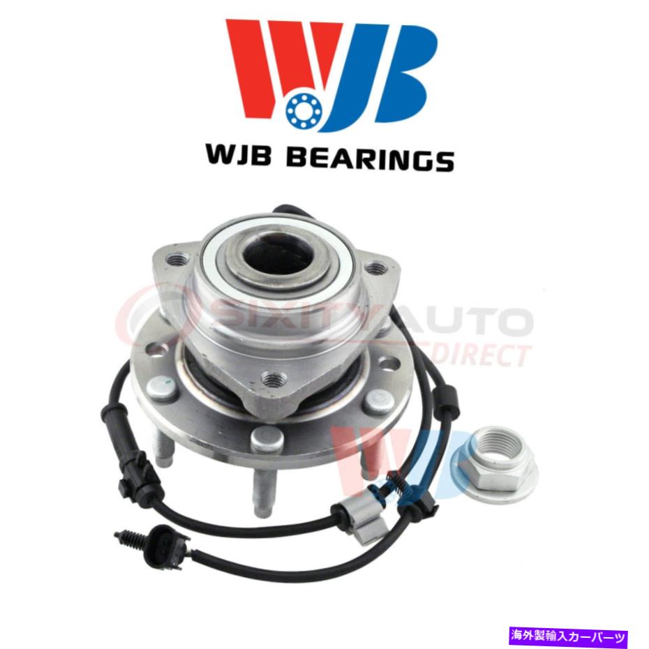 Wheel Hub Bearing 2004年から2007年のWJBホイールベアリングとハブアセンブリBuick Rainier 4.2L 5.3L L6 V8 VZ WJB Wheel Bearing & Hub Assembly for 2004-2007 Buick Rainier 4.2L 5.3L L6 V8 vz【並行輸入品】