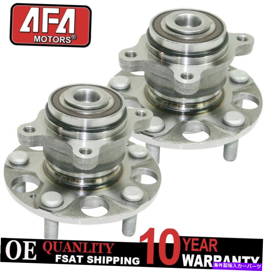 Wheel Hub Bearing 2006 2007 2008 2009 2010 2011 Honda Civicの新しい（1）後輪ハブベアリング New (1) Rear Wheel Hub Bearing for 2006 2007 2008 2009 2010 2011 Honda Civic【並行輸入品】