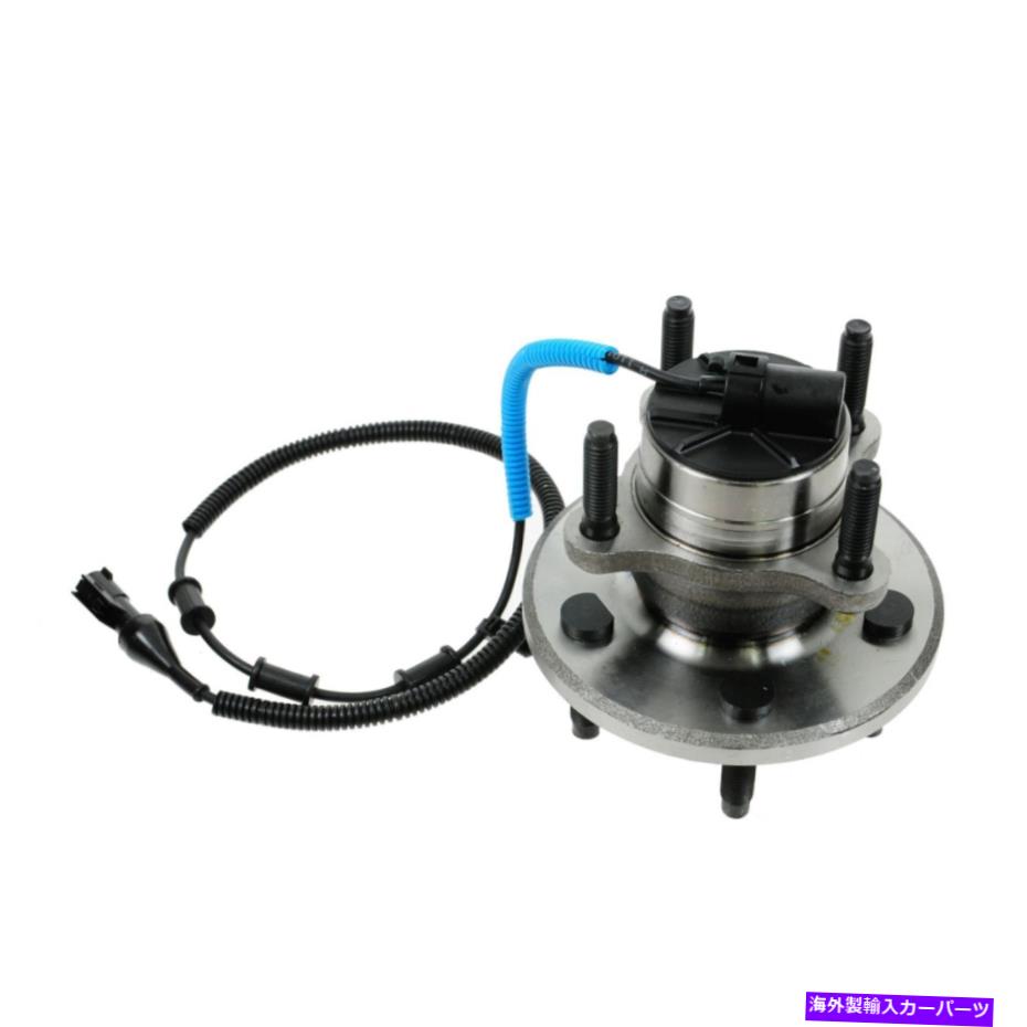 Wheel Hub Bearing TRQホイールベアリング＆ハブアセンブリリアドライバーサイドLH LR FREESTARモントレー TRQ Wheel Bearing & Hub Assembly Rear Driver Side LH LR for Freestar Monterey【並行輸入品】