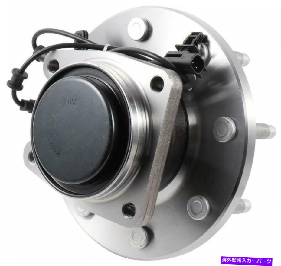 Wheel Hub Bearing フロントホイールベアリング＆ハブアセンブリフィット2011-2019 GMC Sierra 2500 3500 2WD B2J Front Wheel Bearing & Hub Assembly fits 2011-2019 GMC Sierra 2500 3500 2WD B2J【並行輸入品】