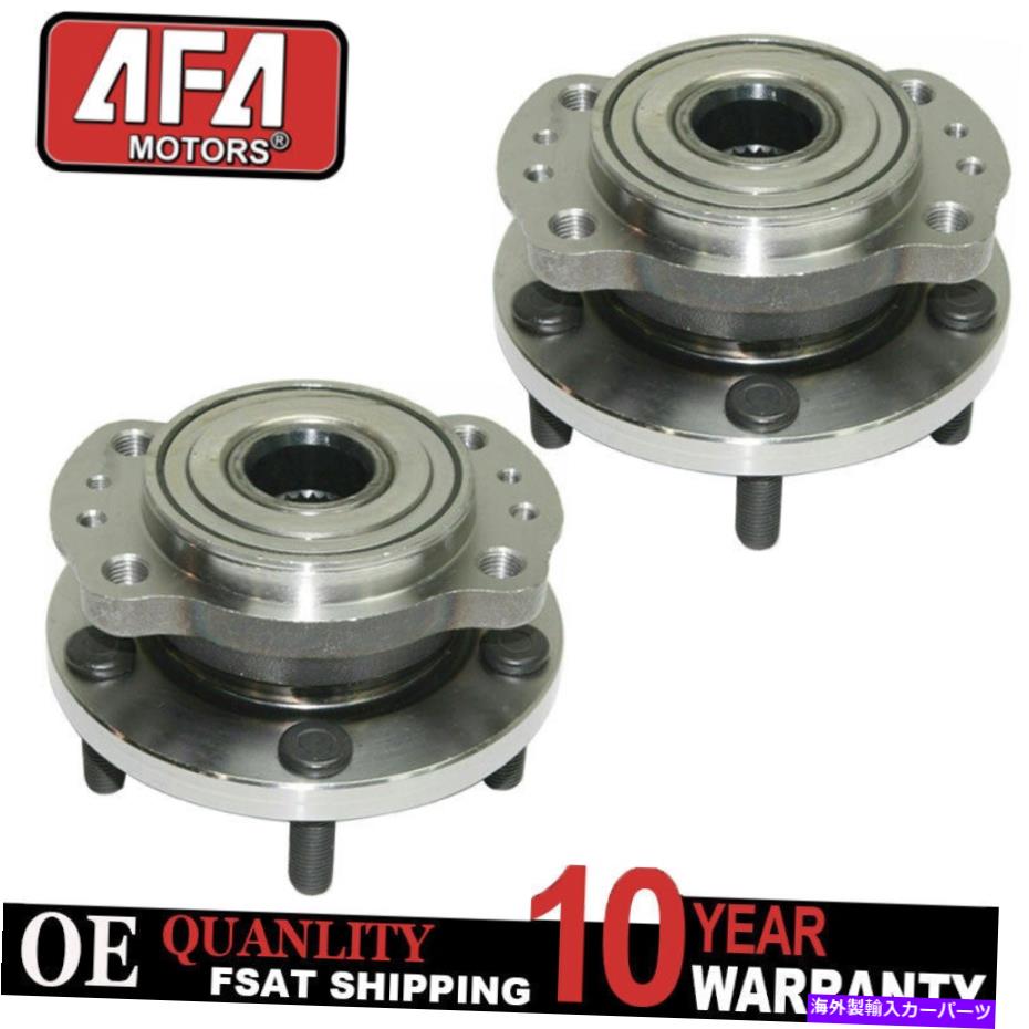 Wheel Hub Bearing 1997年から2004年のグランドキャラバンタウン＆カントリーのAWD後輪ベアリングとハブペア AWD Rear Wheel Bearing & Hub Pair For 1997-2004 Grand Caravan Town & Country【並行輸入品】