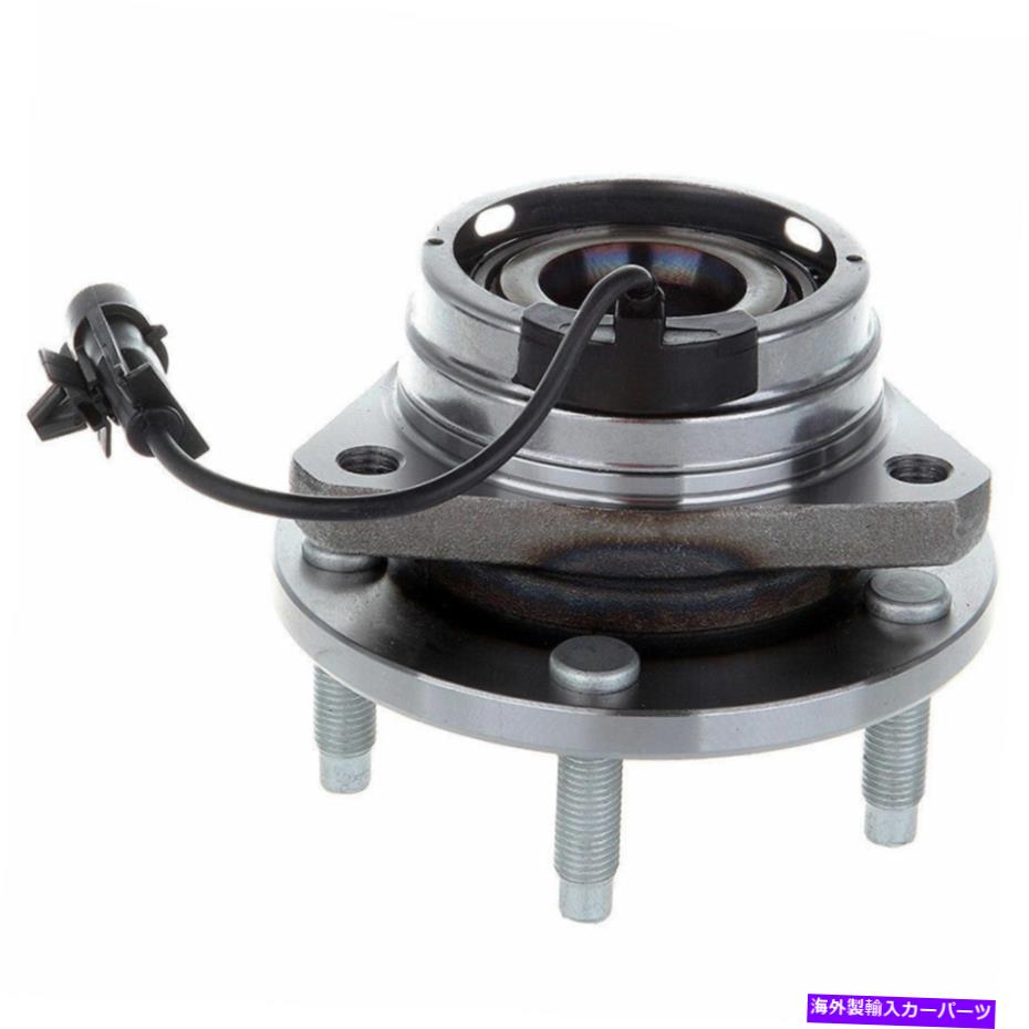 Wheel Hub Bearing シボレーマリブポンティアックG6オーラホイールベアリングCA用のムーグフロントホイールベアリング＆ハブ MOOG Front Wheel Bearing & Hub for Chevy Malibu Pontiac G6 Aura Wheel Bearing CA【並行輸入品】