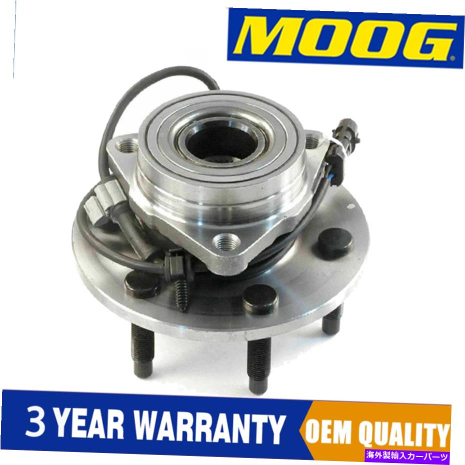 Wheel Hub Bearing ムーグ4x4前輪ベアリングハブGMCシエラシェビーシルバラードエスカレードタホー MOOG 4x4 Front Wheel Bearing Hub for GMC Sierra Chevy Silverado Escalade Tahoe【並行輸入品】 44,616円