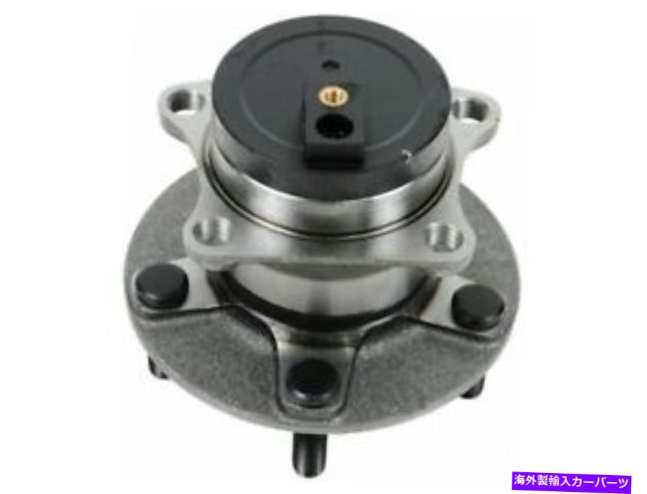 Wheel Hub Bearing 07-12マツダCX7グランドツアーFWDスポーツGS GT FQ91R4の後輪ハブアセンブリ Rear Wheel Hub Assembly For 07-12 Mazda CX7 Grand Touring FWD Sport GS GT FQ91R4【並行輸入品】
