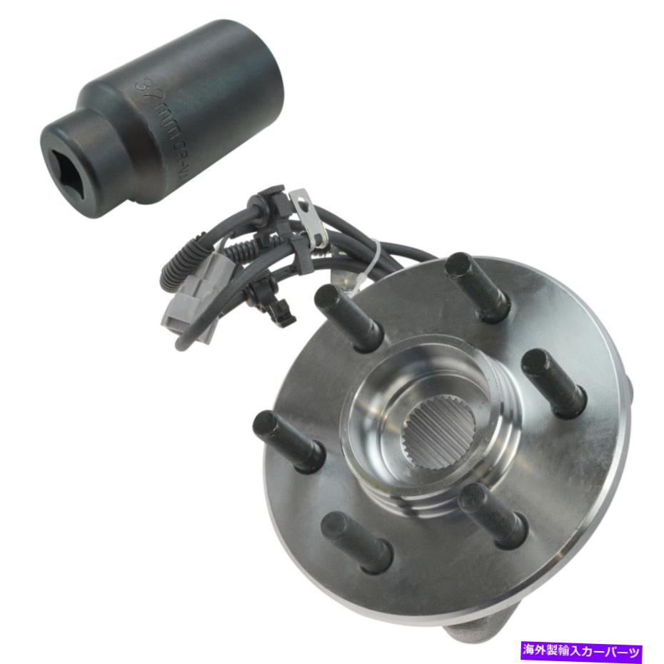 Wheel Hub Bearing TRQフロントハブベアリング助手席側w/ 32mmソケット用ダッジ4wd w/ 4輪腹筋 TRQ Front Hub Bearing Passenger Side w/32mm Socket for Dodge 4WD w/ 4 Wheel ABS【並行輸入品】 44,616円