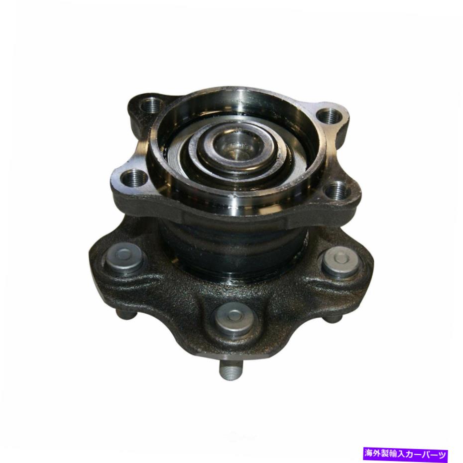 Wheel Hub Bearing ホイールベアリングとハブアセンブリは2002-2006日産アルティマGMBに適合します Wheel Bearing and Hub Assembly fits 2002-2006 Nissan Altima GMB【並行輸入品】